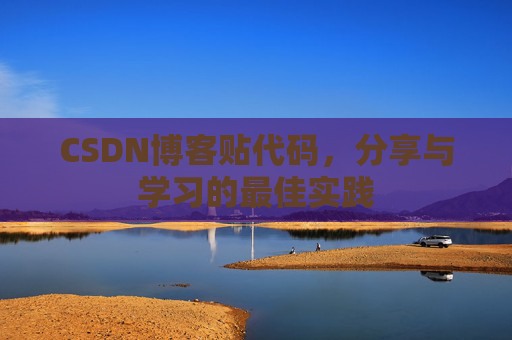 CSDN博客贴代码,分享与学习的最佳实践