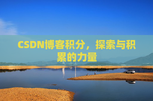 CSDN博客积分，探索与积累的力量